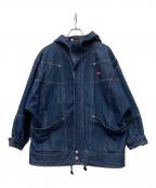 X-GIRLエックスガール）の古着「デニムジャケット」｜インディゴ