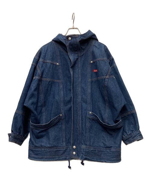 X-GIRL（エックスガール）X-girl (エックスガール) デニムジャケット インディゴ サイズ:Mの古着・服飾アイテム