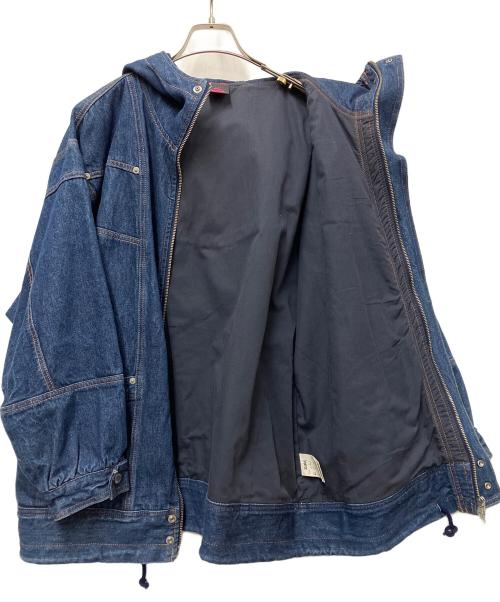 X-GIRL（エックスガール）X-girl (エックスガール) デニムジャケット インディゴ サイズ:Mの古着・服飾アイテム
