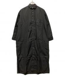 ticca（ティッカ）の古着「長袖ワンピース」｜ブラック