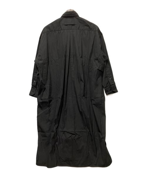 ticca（ティッカ）TICCA (ティッカ) 長袖ワンピース ブラック サイズ:FREEの古着・服飾アイテム