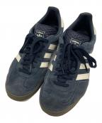 adidasアディダス）の古着「ローカットスニーカー」｜ネイビー×ホワイト