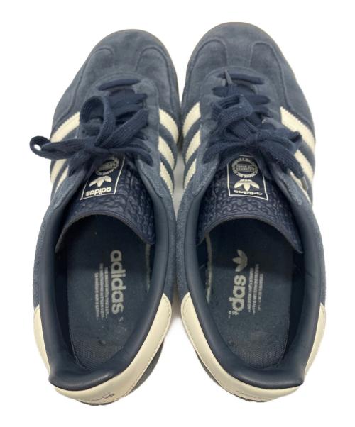 adidas（アディダス）adidas (アディダス) ローカットスニーカー ネイビー×ホワイト サイズ:27.5の古着・服飾アイテム