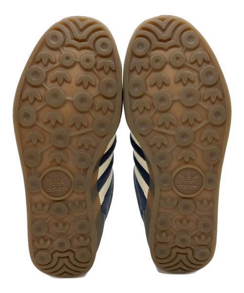 adidas（アディダス）adidas (アディダス) ローカットスニーカー ネイビー×ホワイト サイズ:27.5の古着・服飾アイテム