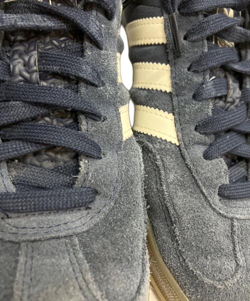 adidas（アディダス）adidas (アディダス) ローカットスニーカー ネイビー×ホワイト サイズ:27.5の古着・服飾アイテム