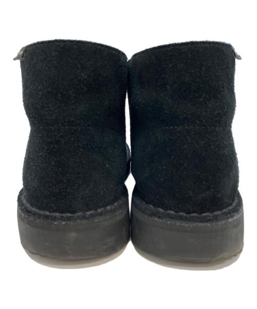 CLARKS ORIGINALS（クラークス オリジナルズ）Clarks Originals (クラークス オリジナルズ) チャッカーブーツ ブラック サイズ:26.5の古着・服飾アイテム