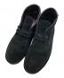 Clarks Originals（クラークス オリジナルズ）の古着「チャッカーブーツ」｜ブラック