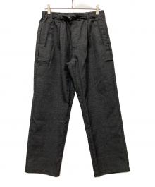 POST OVERALLS×SOUTHWICK（ポストオーバーオールズ×サウスウィック）の古着「E-Z Lax 3 Cotton Covert」｜グレー