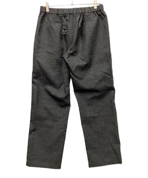 POST OVERALLS（ポストオーバーオールズ）POST OVERALLS (ポストオーバーオールズ) SOUTHWICK (サウスウィック) E-Z Lax 3 Cotton Covert グレー サイズ:Lの古着・服飾アイテム