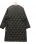 TAION (タイオン) V NECK ZIP COAT ブラック サイズ:XL：8000円