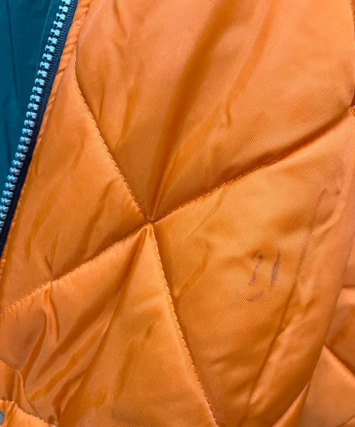 NIKE（ナイキ）NIKE (ナイキ) 中綿ジャケット グリーン×ブラック サイズ:Mの古着・服飾アイテム