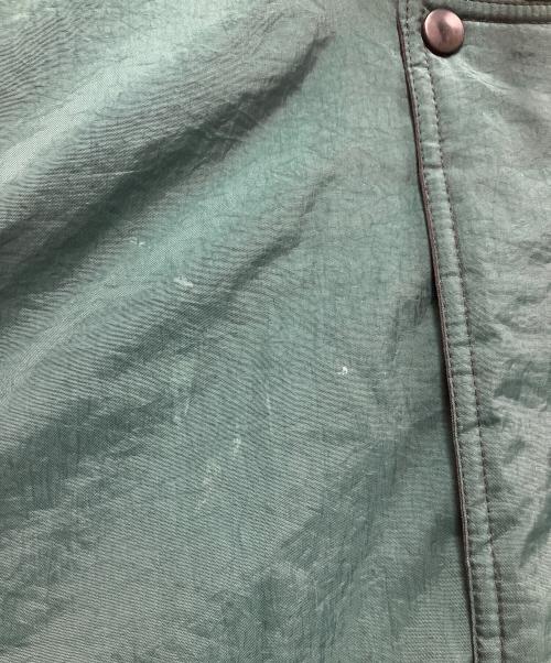 NIKE（ナイキ）NIKE (ナイキ) 中綿ジャケット グリーン×ブラック サイズ:Mの古着・服飾アイテム