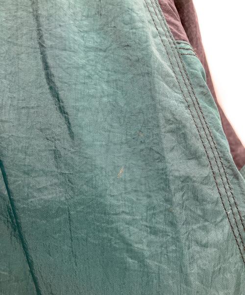 NIKE（ナイキ）NIKE (ナイキ) 中綿ジャケット グリーン×ブラック サイズ:Mの古着・服飾アイテム