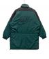 NIKE (ナイキ) 中綿ジャケット グリーン×ブラック サイズ:M：7000円