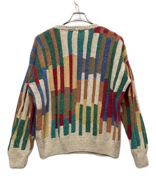 Norm Thompson（ノームトンプソン）Norm Thompson (ノームトンプソン) 厚手ニット マルチカラー サイズ:Mの古着・服飾アイテム