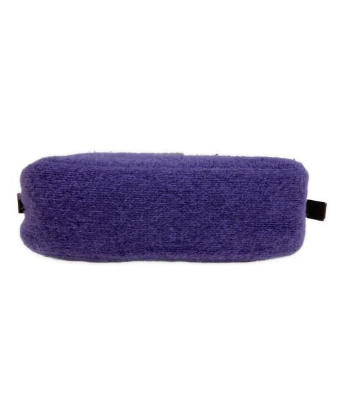 FENDI（フェンディ）FENDI (フェンディ) マンマバケット ショルダーバッグ パープルの古着・服飾アイテム