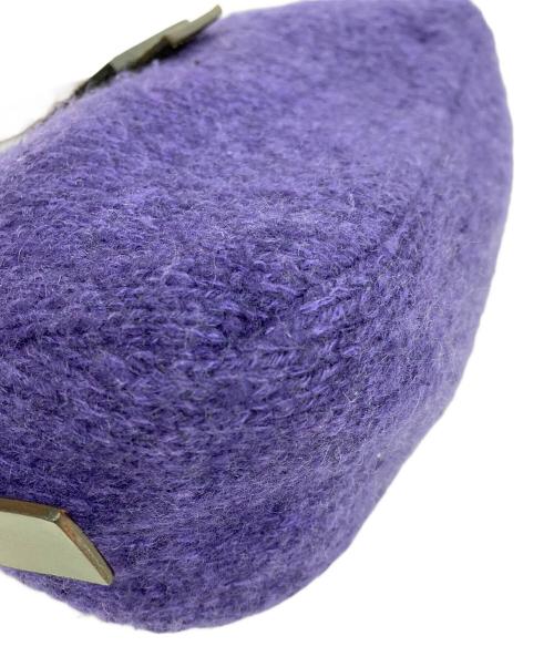 FENDI（フェンディ）FENDI (フェンディ) マンマバケット ショルダーバッグ パープルの古着・服飾アイテム