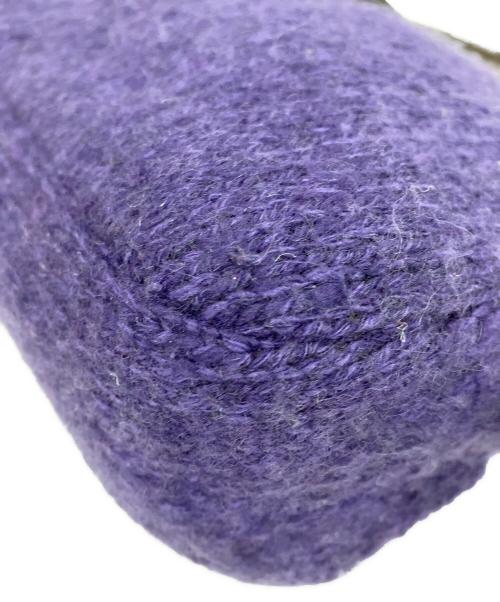 FENDI（フェンディ）FENDI (フェンディ) マンマバケット ショルダーバッグ パープルの古着・服飾アイテム