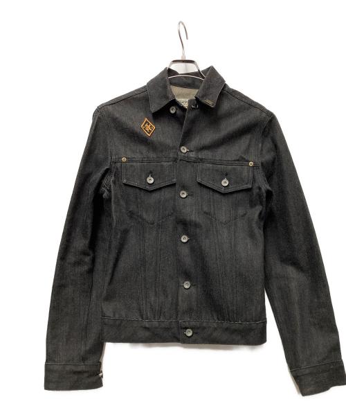 DETH KILLERS（デスキラーズ）DETH KILLERS (デスキラーズ) バックデザインデニムジャケット インディゴ サイズ:Sの古着・服飾アイテム
