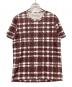 BALENCIAGA（バレンシアガ）の古着「半袖Tシャツ」｜ホワイト×ブラウン