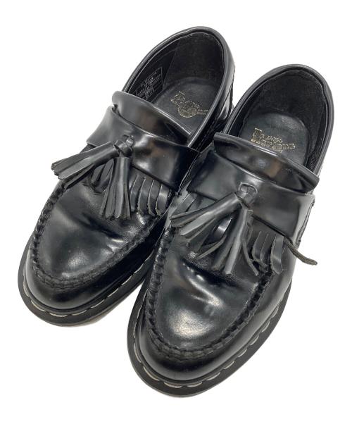 Dr.Martens（ドクターマーチン）Dr.Martens (ドクターマーチン) ADRIANタッセルローファー ブラック サイズ:UK3の古着・服飾アイテム