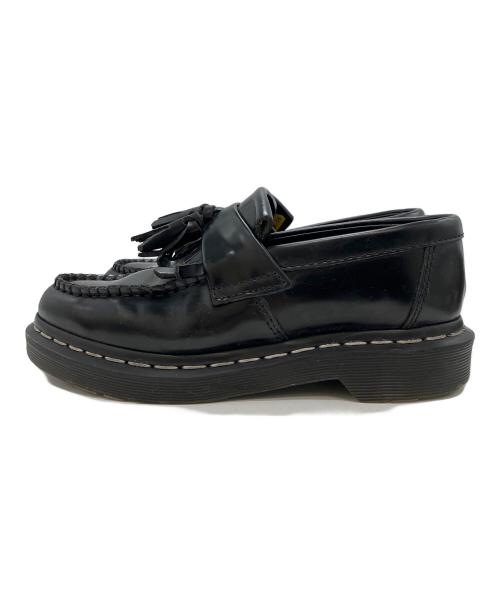 Dr.Martens（ドクターマーチン）Dr.Martens (ドクターマーチン) ADRIANタッセルローファー ブラック サイズ:UK3の古着・服飾アイテム
