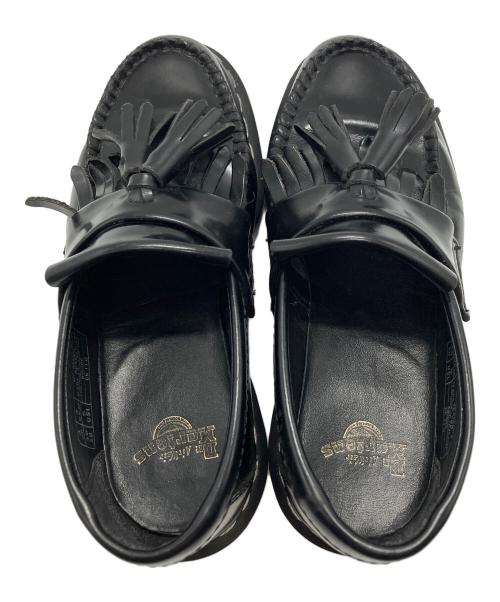 Dr.Martens（ドクターマーチン）Dr.Martens (ドクターマーチン) ADRIANタッセルローファー ブラック サイズ:UK3の古着・服飾アイテム