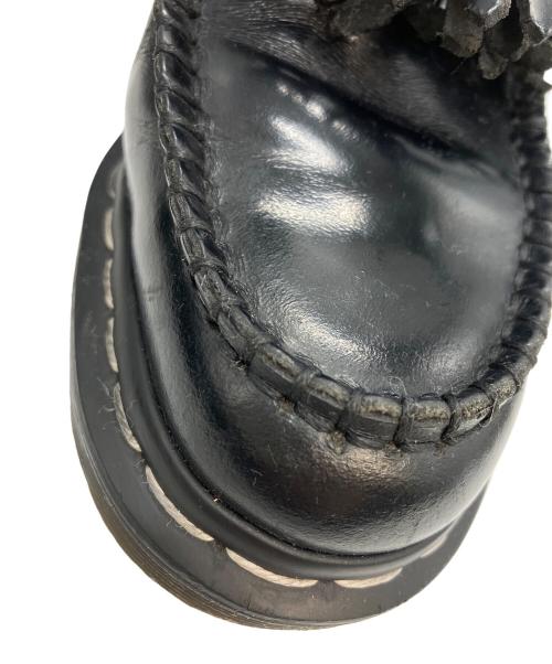 Dr.Martens（ドクターマーチン）Dr.Martens (ドクターマーチン) ADRIANタッセルローファー ブラック サイズ:UK3の古着・服飾アイテム