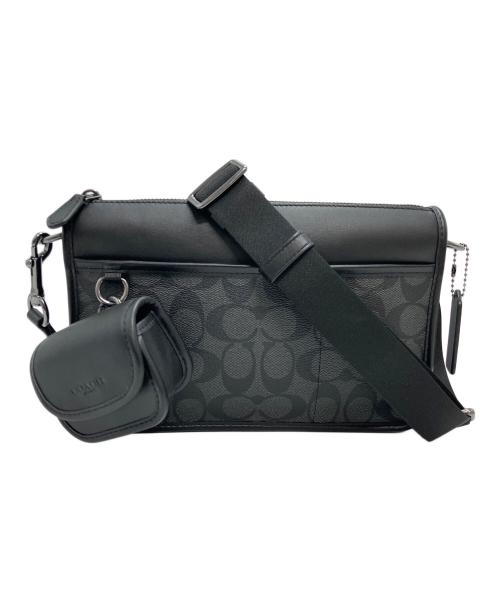 COACH（コーチ）COACH (コーチ) ショルダーバッグ ブラックの古着・服飾アイテム