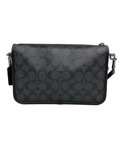 COACH（コーチ）COACH (コーチ) ショルダーバッグ ブラックの古着・服飾アイテム