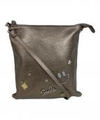 SALON DE ALFURDサロン・ド・アルファード）の古着「ポシェットショルダーバッグ」｜ベージュ