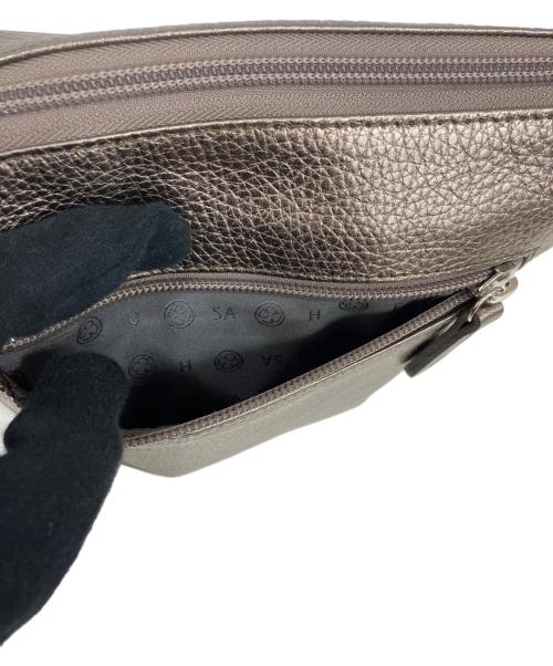 SALON DE ALFURD（サロン・ド・アルファード）SALON DE ALFURD (サロン・ド・アルファード) ポシェットショルダーバッグ ベージュの古着・服飾アイテム