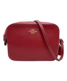 COACH（コーチ）の古着「ショルダーバッグ」｜レッド