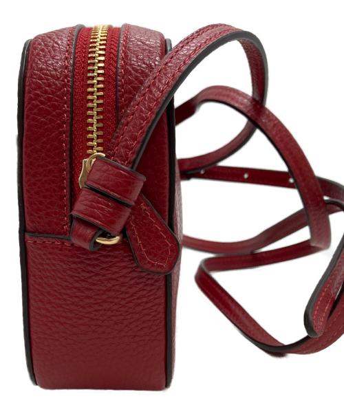 COACH（コーチ）COACH (コーチ) ショルダーバッグ レッドの古着・服飾アイテム