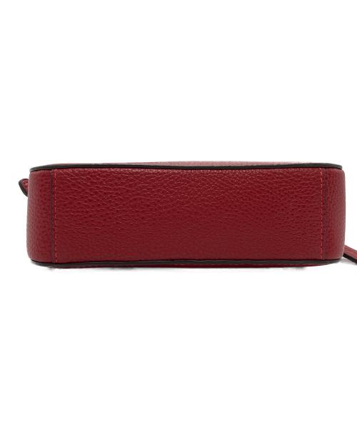 COACH（コーチ）COACH (コーチ) ショルダーバッグ レッドの古着・服飾アイテム