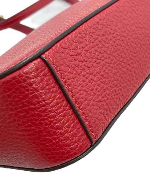 COACH（コーチ）COACH (コーチ) ショルダーバッグ レッドの古着・服飾アイテム