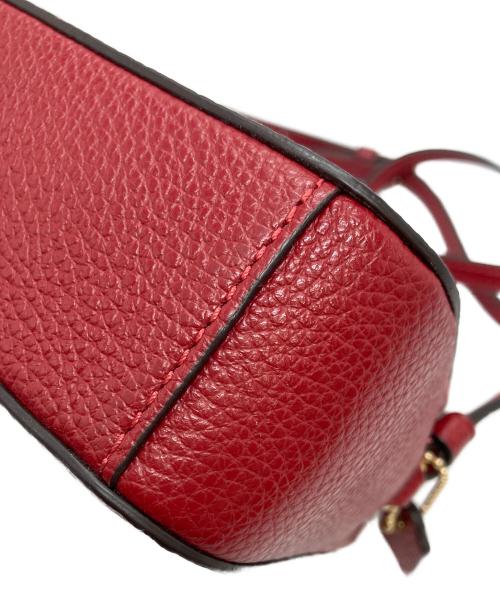 COACH（コーチ）COACH (コーチ) ショルダーバッグ レッドの古着・服飾アイテム