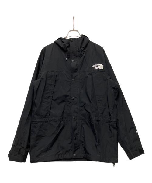 THE NORTH FACE（ザ ノース フェイス）THE NORTH FACE (ザ ノース フェイス) マウンテンライトジャケット ブラック サイズ:XLの古着・服飾アイテム