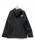 THE NORTH FACE (ザ ノース フェイス) マウンテンライトジャケット ブラック サイズ:XL：17000円