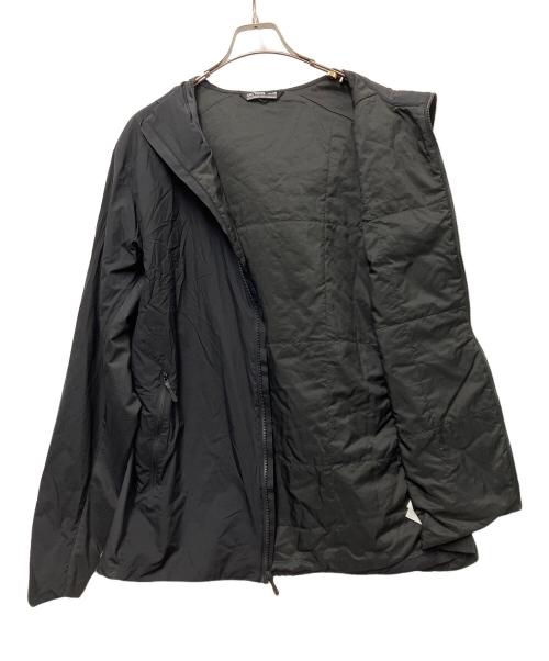 ARC'TERYX（アークテリクス）ARC'TERYX (アークテリクス) Atom SL Hoody Mens ブラック サイズ:Lの古着・服飾アイテム