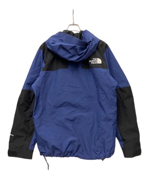 THE NORTH FACE（ザ ノース フェイス）THE NORTH FACE (ザ ノース フェイス) マウンテンジャケット ブルー×ブラック サイズ:XLの古着・服飾アイテム