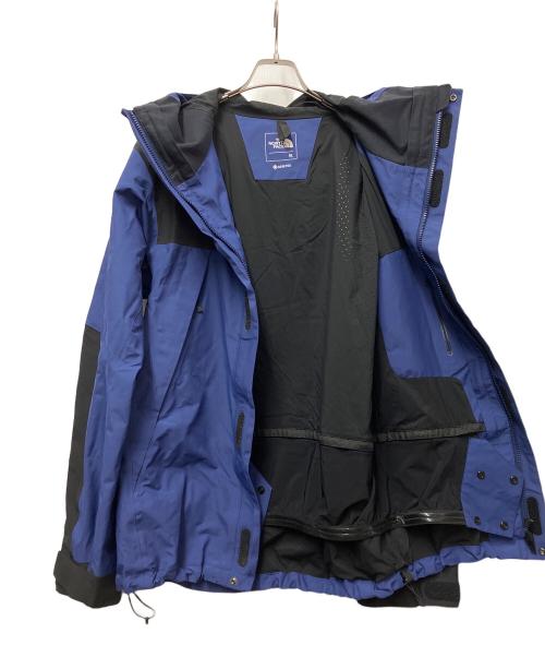 THE NORTH FACE（ザ ノース フェイス）THE NORTH FACE (ザ ノース フェイス) マウンテンジャケット ブルー×ブラック サイズ:XLの古着・服飾アイテム