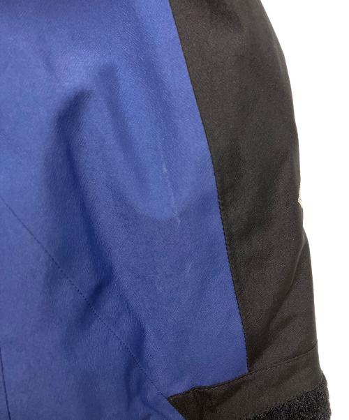 THE NORTH FACE（ザ ノース フェイス）THE NORTH FACE (ザ ノース フェイス) マウンテンジャケット ブルー×ブラック サイズ:XLの古着・服飾アイテム