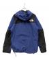 THE NORTH FACE (ザ ノース フェイス) マウンテンジャケット ブルー×ブラック サイズ:XL：24000円