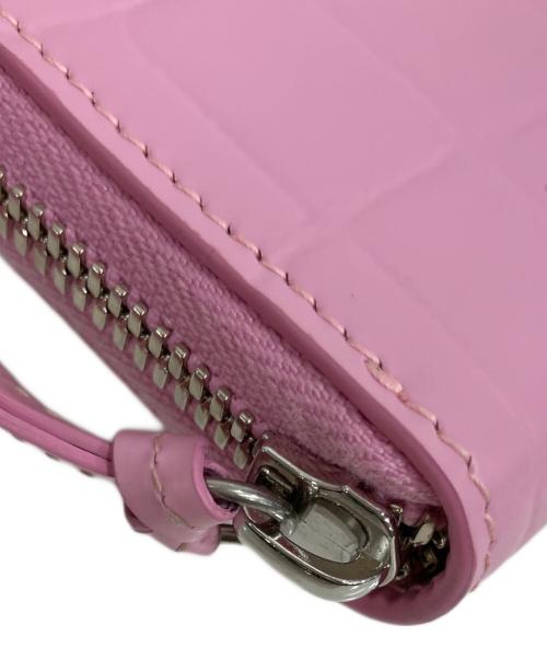 BALENCIAGA（バレンシアガ）BALENCIAGA (バレンシアガ) ネオクラシックコンチネンタルウォレット ピンクの古着・服飾アイテム