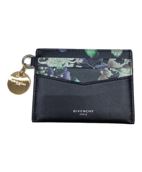 GIVENCHY（ジバンシィ）GIVENCHY (ジバンシィ) カードケース ブラックの古着・服飾アイテム