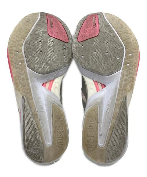 adidas（アディダス）adidas (アディダス) ランニングシューズ ホワイト×ピンク サイズ:26.5の古着・服飾アイテム