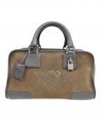 LOEWEロエベ）の古着「アマソナ28　ハンドバッグ」｜ブラウン