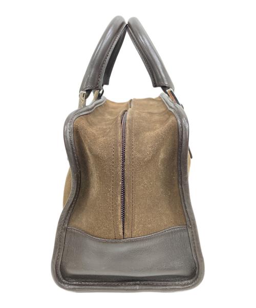 LOEWE（ロエベ）LOEWE (ロエベ) アマソナ28　ハンドバッグ ブラウンの古着・服飾アイテム