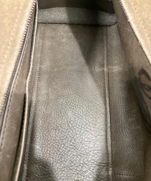 LOEWE（ロエベ）LOEWE (ロエベ) アマソナ28　ハンドバッグ ブラウンの古着・服飾アイテム